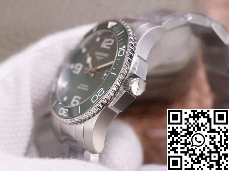 Longines Hydroconquest L3.781.4.06.6 ZF Factory Green Dial
