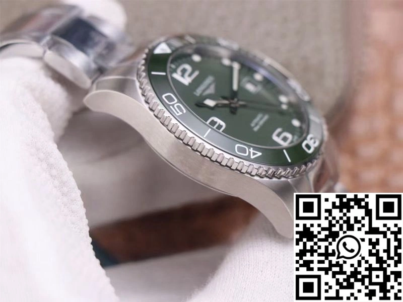 Longines Hydroconquest L3.781.4.06.6 ZF Factory Green Dial