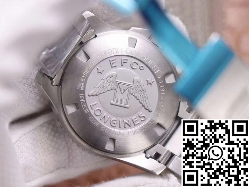 Longines Hydroconquest L3.781.4.06.6 ZF Factory Green Dial