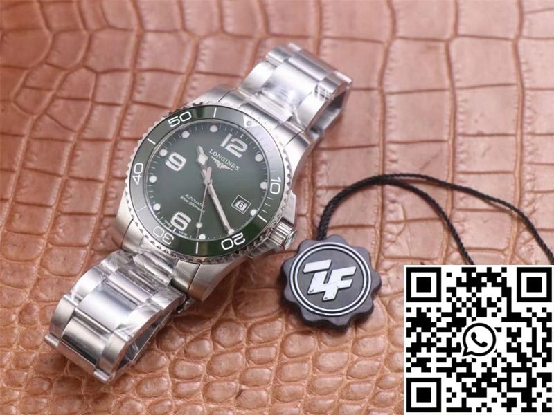Longines Hydroconquest L3.781.4.06.6 ZF Factory Green Dial