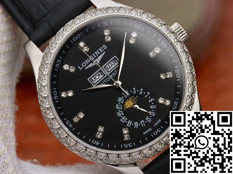 Longines Master Collection L2.503.0.83.3 TW Factory Black Dial