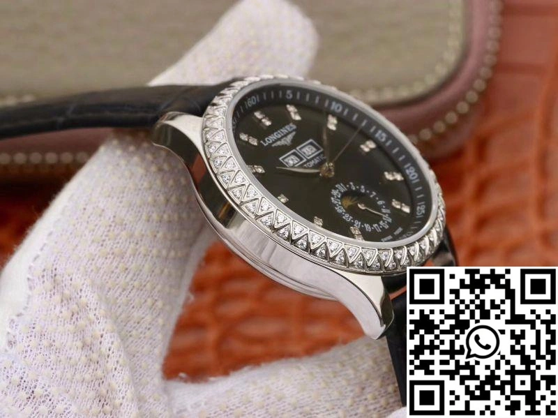 Longines Master Collection L2.503.0.83.3 TW Factory Black Dial
