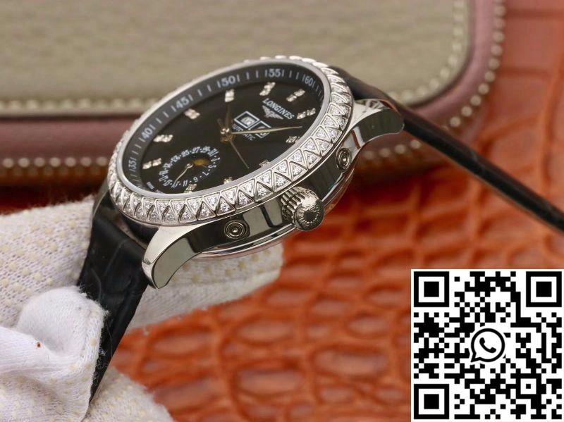 Longines Master Collection L2.503.0.83.3 TW Factory Black Dial