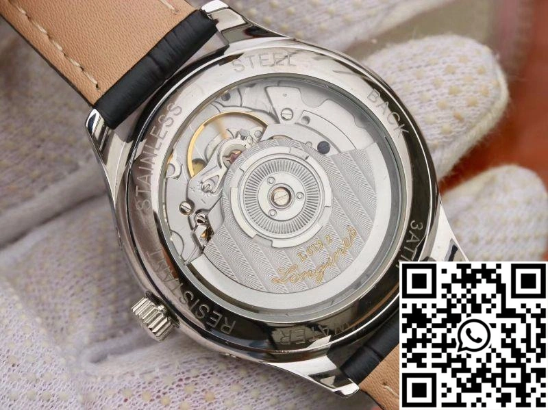 Longines Master Collection L2.503.0.83.3 TW Factory Black Dial