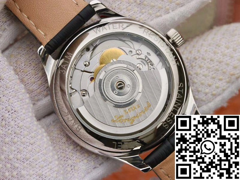 Longines Master Collection L2.503.0.83.3 TW Factory Black Dial