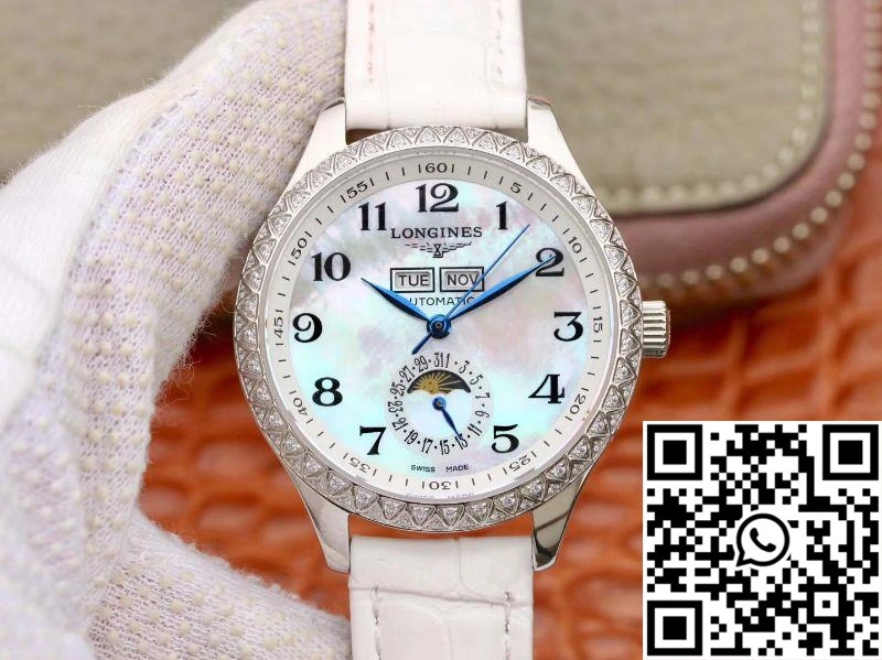 Longines Master Collection L2.503.0.83.3 TW Factory Mother Of Pearl Dial