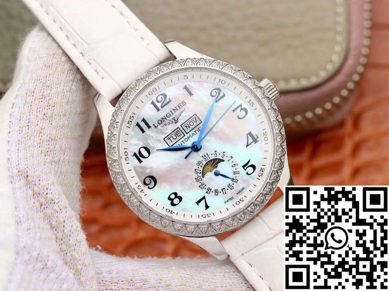 Longines Master Collection L2.503.0.83.3 TW Factory Mother Of Pearl Dial