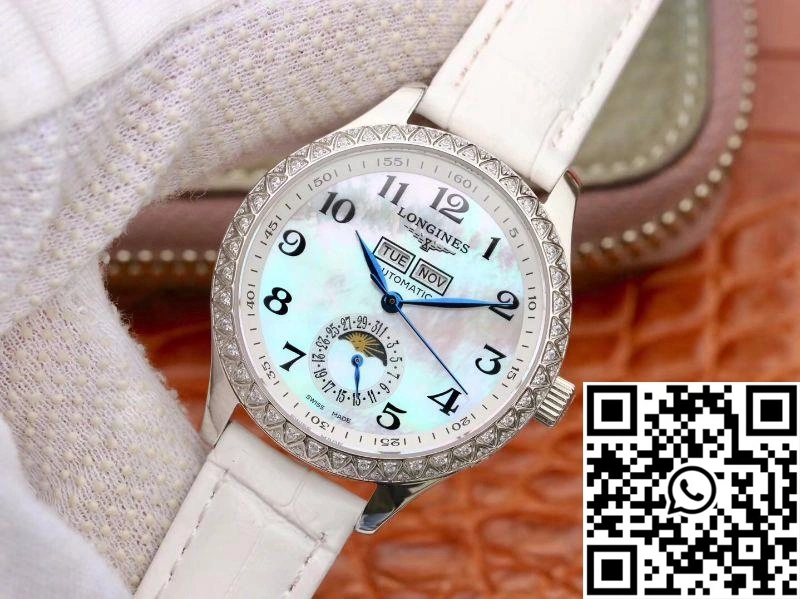 Longines Master Collection L2.503.0.83.3 TW Factory Mother Of Pearl Dial