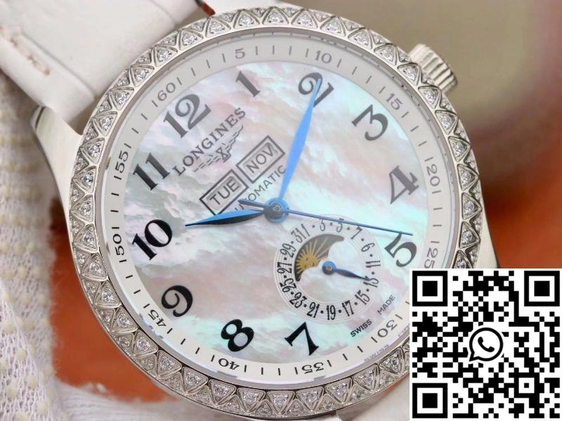 Longines Master Collection L2.503.0.83.3 TW Factory Mother Of Pearl Dial