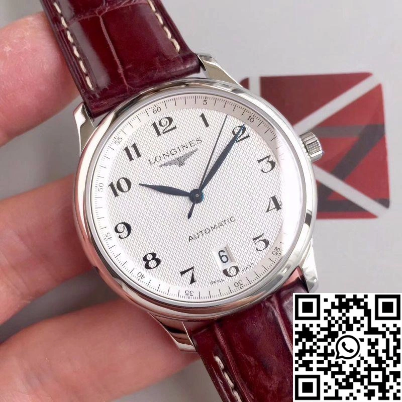 Longines Master Collection L2.628.4.78.3 KZ Factory White Dial
