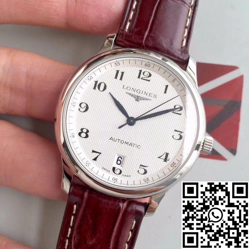 Longines Master Collection L2.628.4.78.3 KZ Factory White Dial