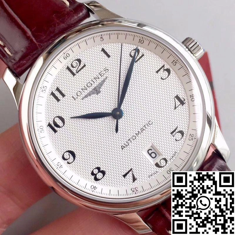 Longines Master Collection L2.628.4.78.3 KZ Factory White Dial