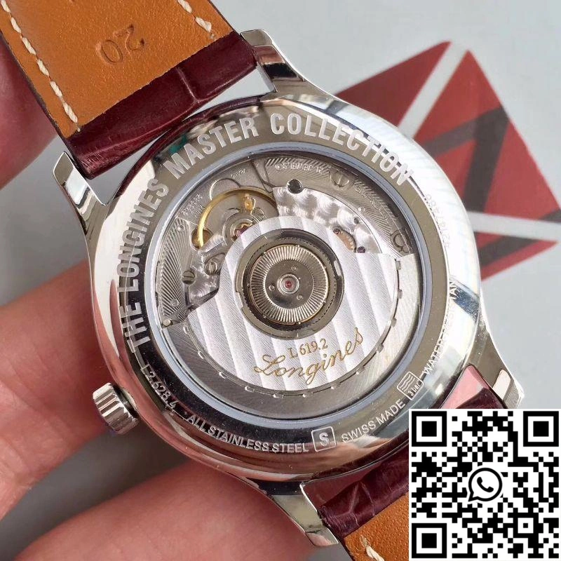 Longines Master Collection L2.628.4.78.3 KZ Factory White Dial
