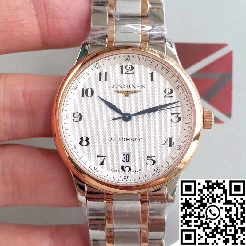 Longines Master Collection L2.628.4.78.6-001 KZ Factory White Dial