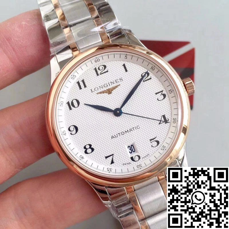 Longines Master Collection L2.628.4.78.6-001 KZ Factory White Dial