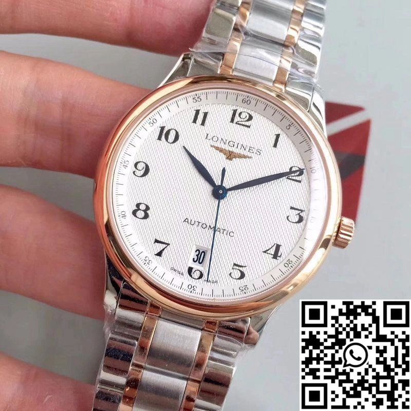 Longines Master Collection L2.628.4.78.6-001 KZ Factory White Dial