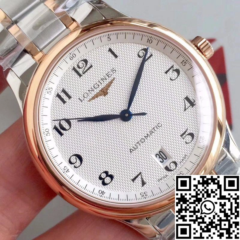Longines Master Collection L2.628.4.78.6-001 KZ Factory White Dial