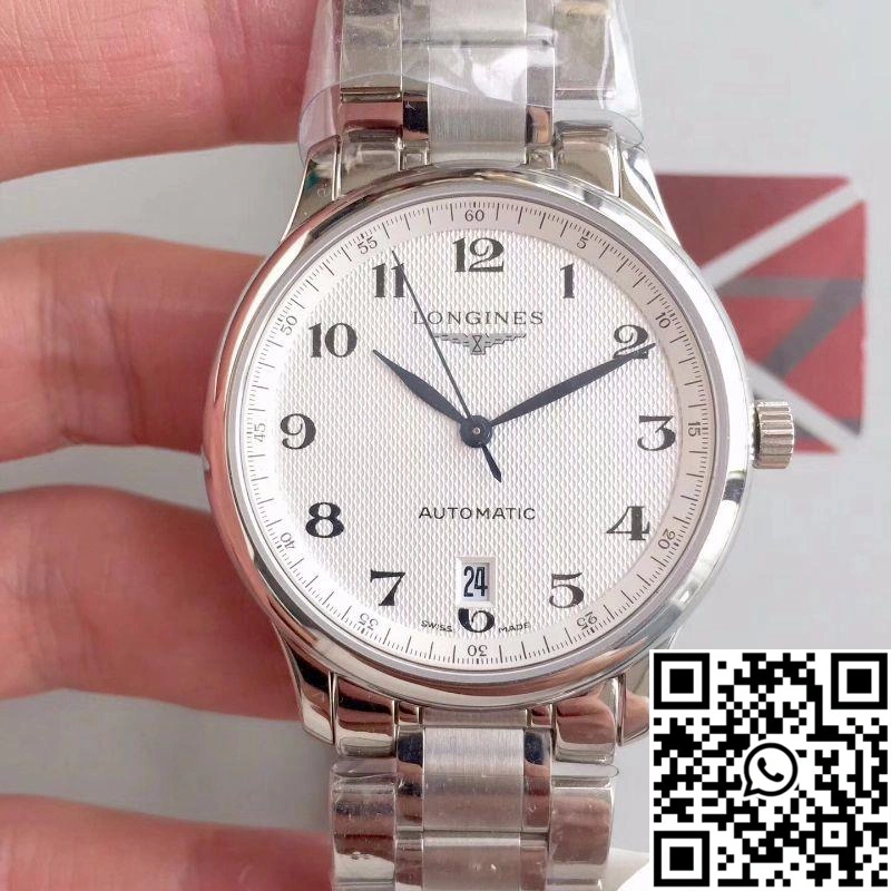 Longines Master Collection L2.628.4.78.6 KZ Factory White Dial