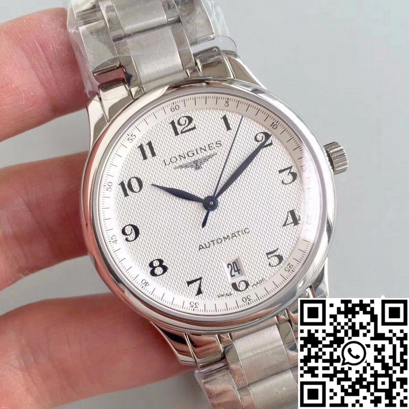 Longines Master Collection L2.628.4.78.6 KZ Factory White Dial