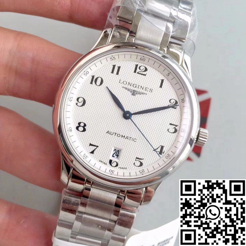 Longines Master Collection L2.628.4.78.6 KZ Factory White Dial