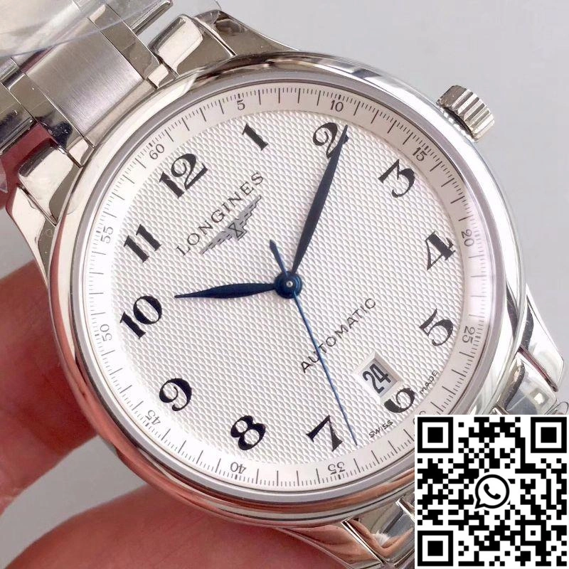 Longines Master Collection L2.628.4.78.6 KZ Factory White Dial