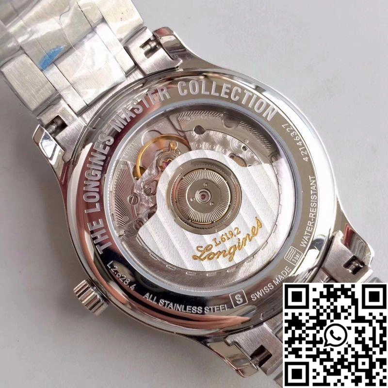 Longines Master Collection L2.628.4.78.6 KZ Factory White Dial