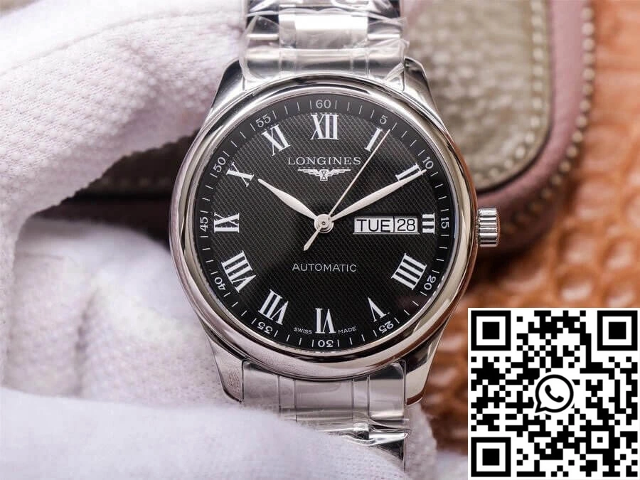Longines Master Collection L2.755.4.51.6 KY factory Black Dial