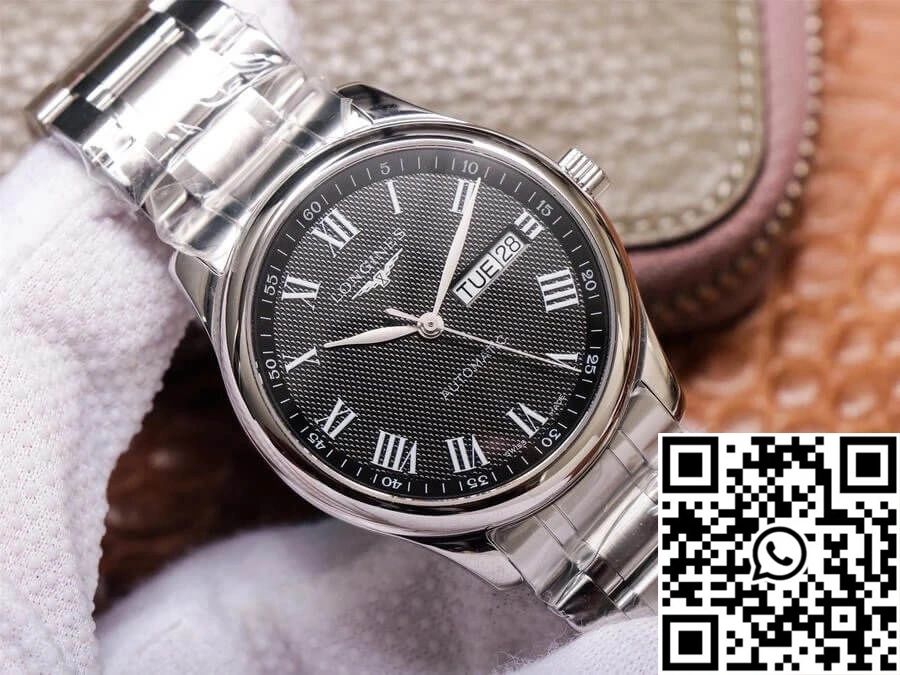 Longines Master Collection L2.755.4.51.6 KY factory Black Dial