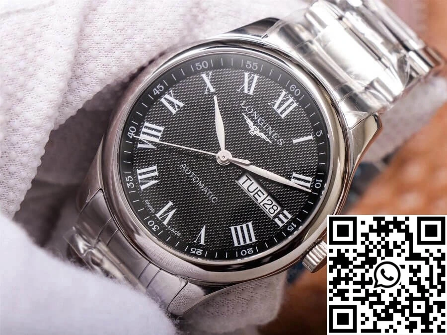 Longines Master Collection L2.755.4.51.6 KY factory Black Dial