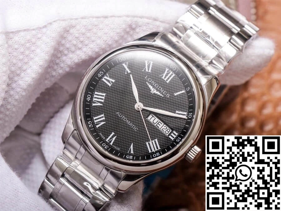 Longines Master Collection L2.755.4.51.6 KY factory Black Dial