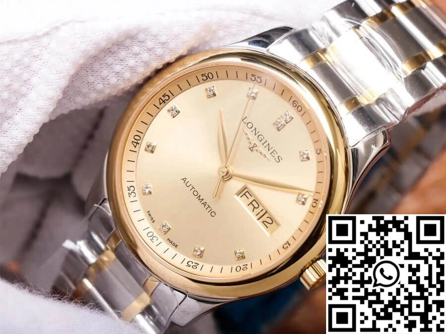 Longines Master Collection L2.755.5.37.7 KY factory Gold Dial