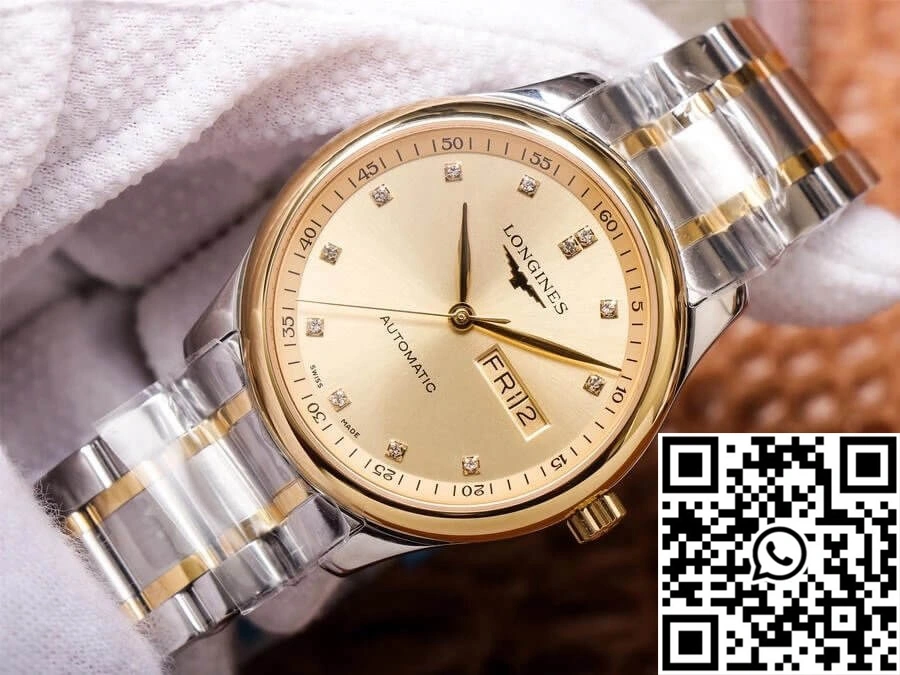 Longines Master Collection L2.755.5.37.7 KY factory Gold Dial