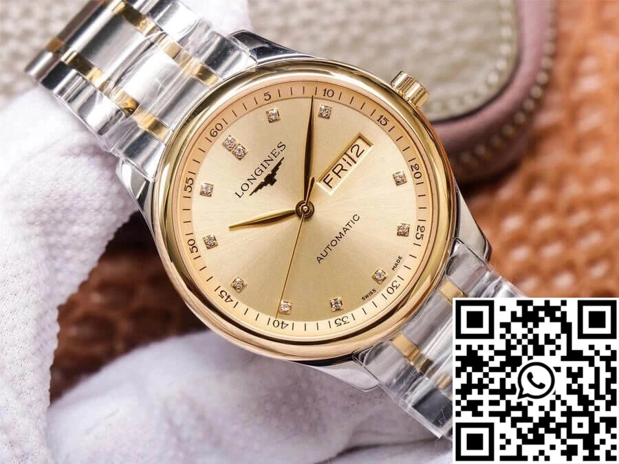 Longines Master Collection L2.755.5.37.7 KY factory Gold Dial