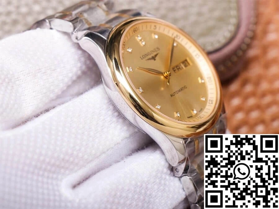 Longines Master Collection L2.755.5.37.7 KY factory Gold Dial