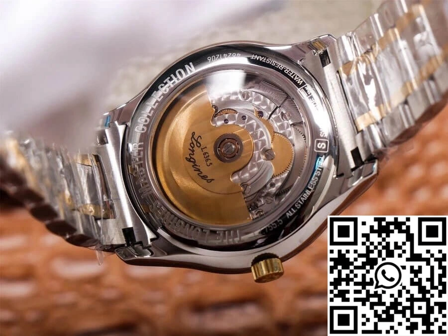 Longines Master Collection L2.755.5.37.7 KY factory Gold Dial