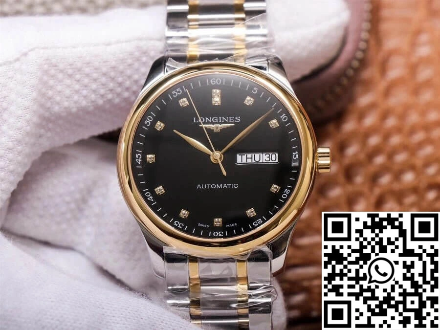 Longines Master Collection L2.755.5.57.7 KY factory Black Dial