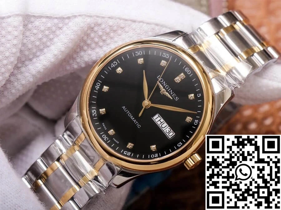 Longines Master Collection L2.755.5.57.7 KY factory Black Dial