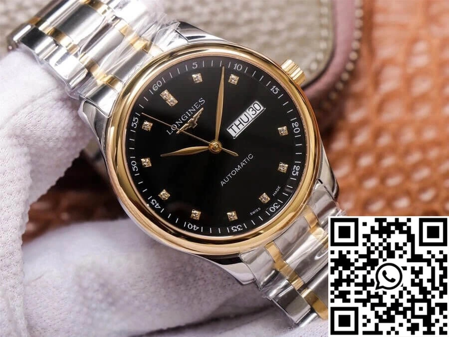 Longines Master Collection L2.755.5.57.7 KY factory Black Dial