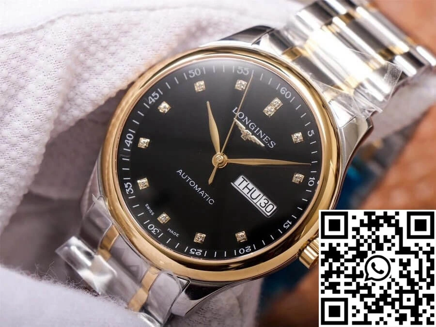 Longines Master Collection L2.755.5.57.7 KY factory Black Dial