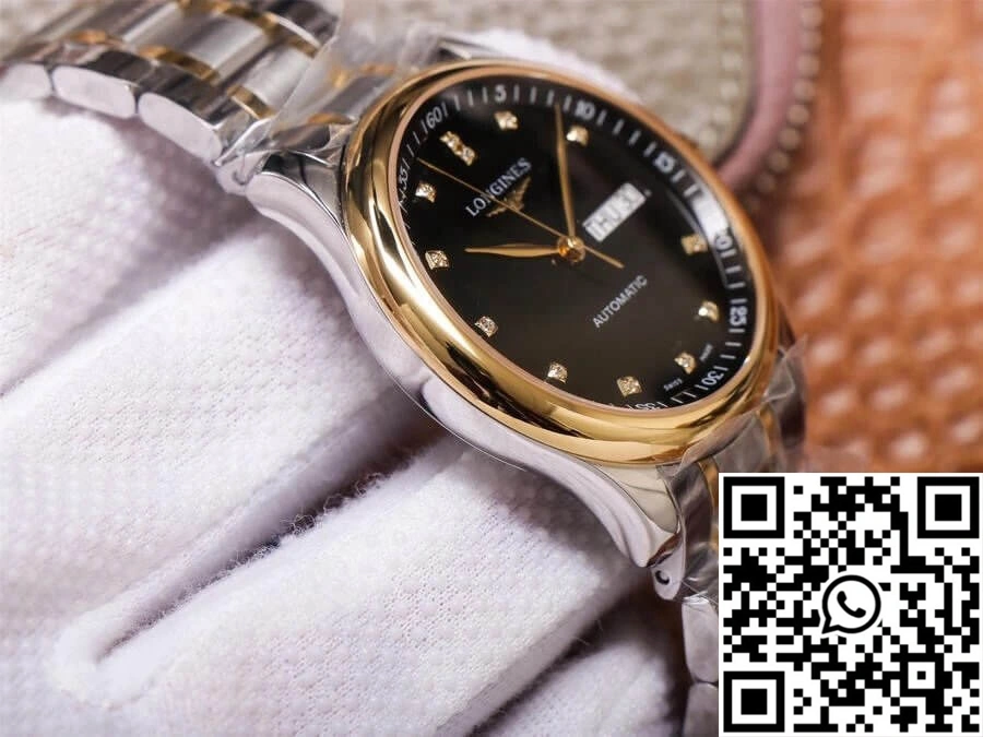 Longines Master Collection L2.755.5.57.7 KY factory Black Dial