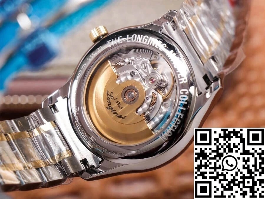 Longines Master Collection L2.755.5.57.7 KY factory Black Dial