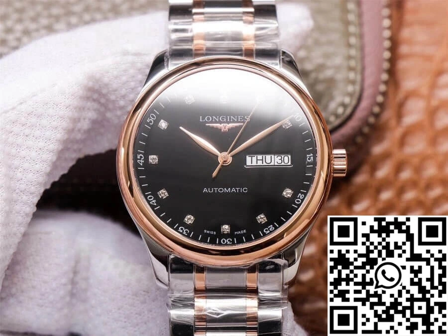 Longines Master Collection L2.755.5.59.7 KY factory Black Dial