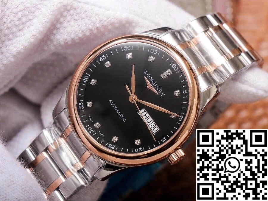 Longines Master Collection L2.755.5.59.7 KY factory Black Dial