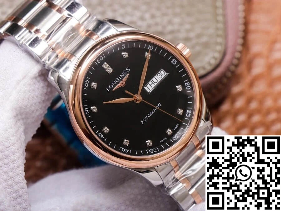 Longines Master Collection L2.755.5.59.7 KY factory Black Dial