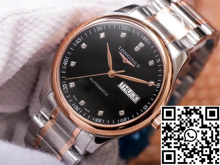 Longines Master Collection L2.755.5.59.7 KY factory Black Dial