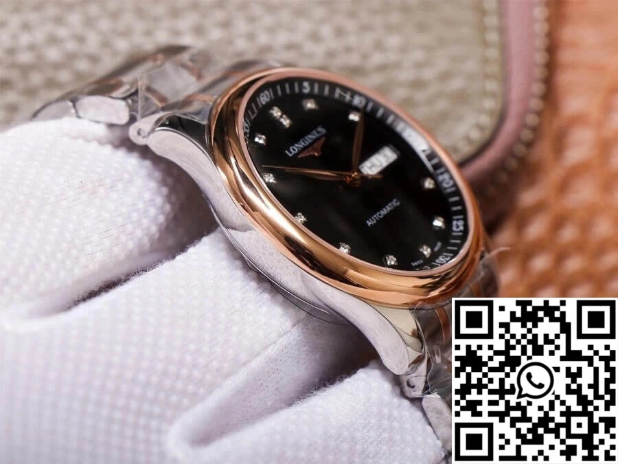 Longines Master Collection L2.755.5.59.7 KY factory Black Dial