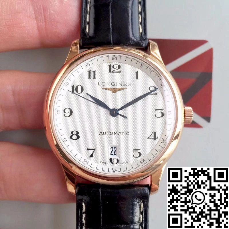 Longines Master Collection L2.820.4.76.2 KZ Factory White Dial