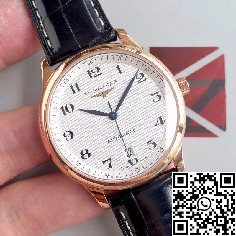 Longines Master Collection L2.820.4.76.2 KZ Factory White Dial