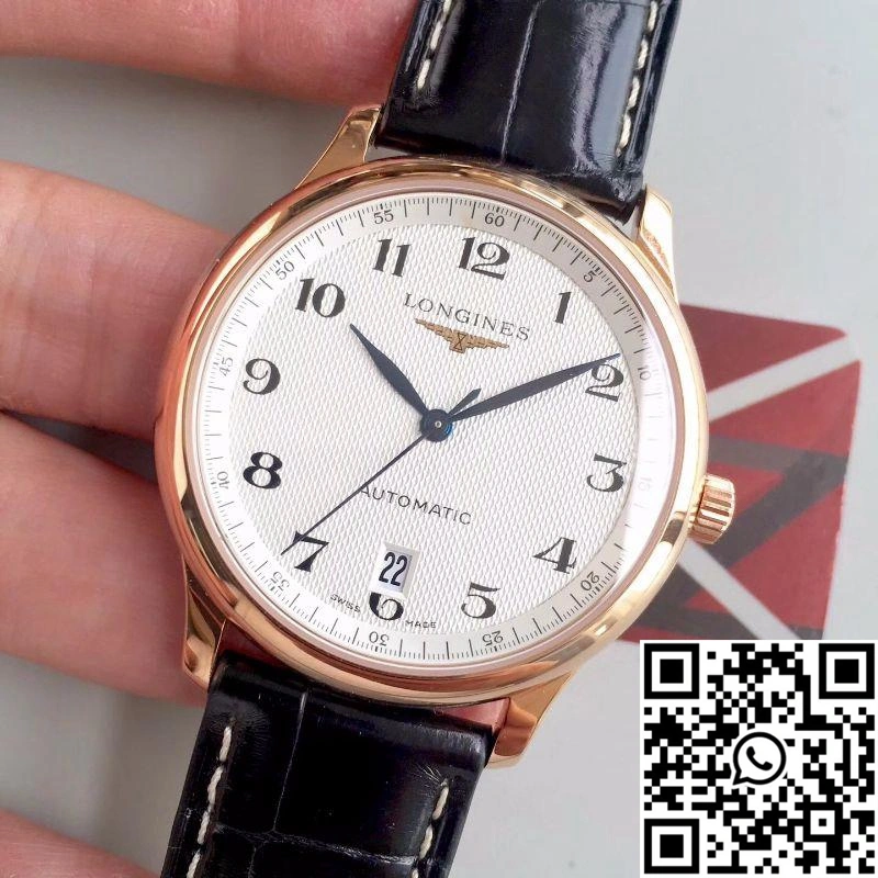 Longines Master Collection L2.820.4.76.2 KZ Factory White Dial
