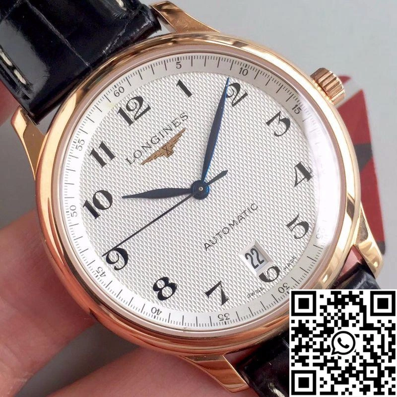 Longines Master Collection L2.820.4.76.2 KZ Factory White Dial
